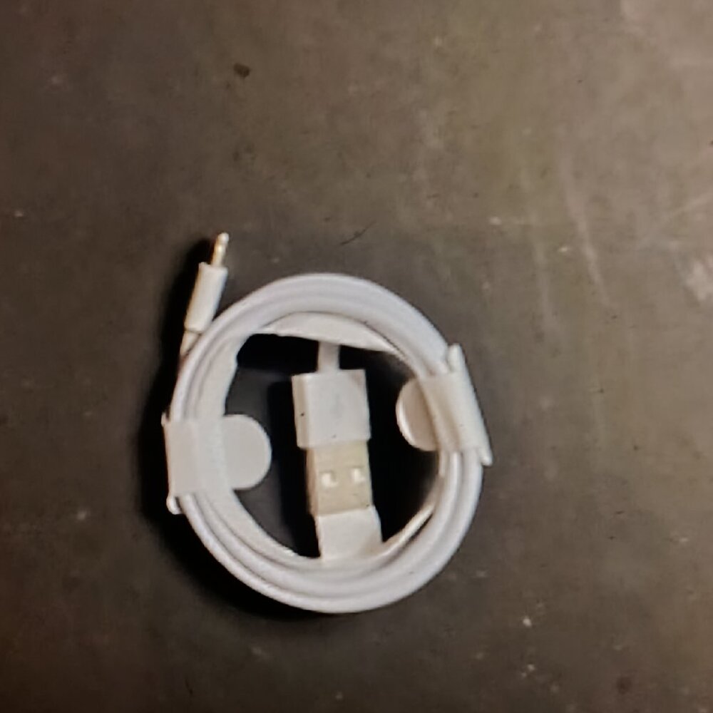 iPhone USB charger cable